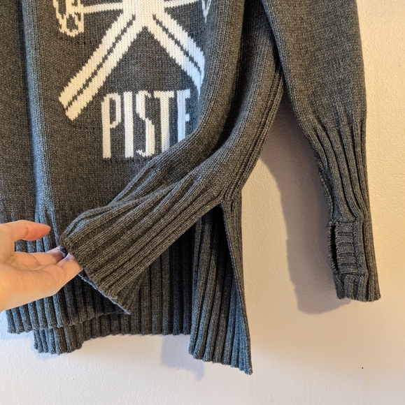 Krimson Klover Wool Tunic Sweater - Picture 5 of 6